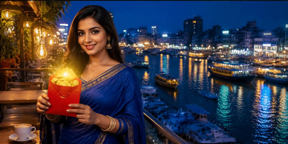 ময়মনসিংহে লাল লিফলের সাথে গেমের প্রচার